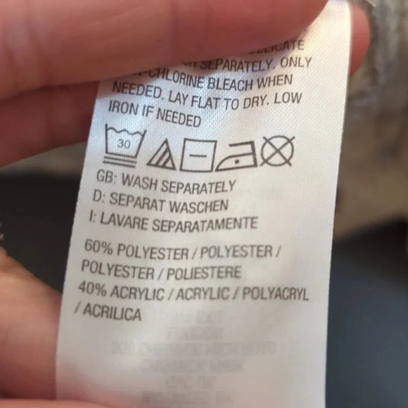 Belle by Kim Gravel Intarsia Animal Cardigan with Pocket - Picture 6 of 10